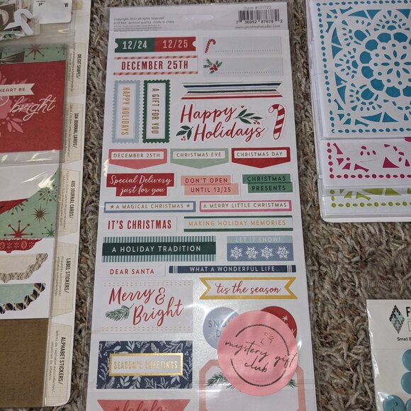 Papercrafting Seasonal Bundle NWT - Picture 7 of 9